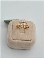 Ringe Nardelli Gioielli Dame Ellis in Gold Diamante 0.29 Ct EL1075G - EL1075G